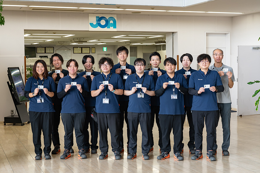 「ITAD取扱者検定」合格証